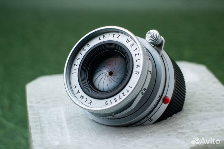 Leica Leitz Wetzlar Elmar 50mm f/2.8 Germany