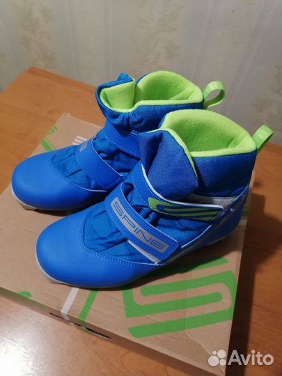 Лыжные ботинки spine 38