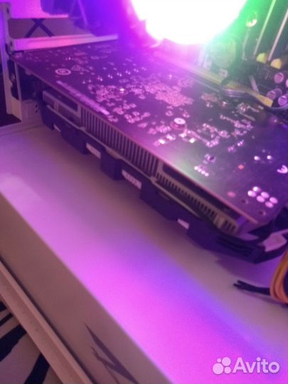 Видеокарта gtx 1050 ti msi 4g