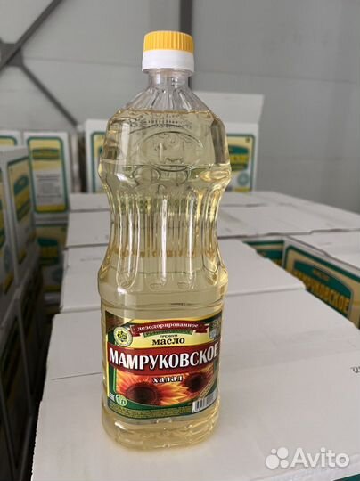 Масло подсолнечное