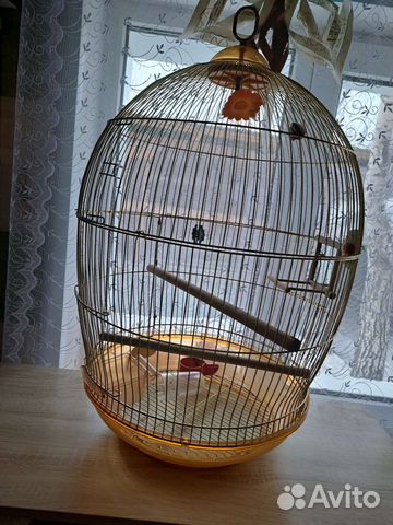 Клетка для попугая