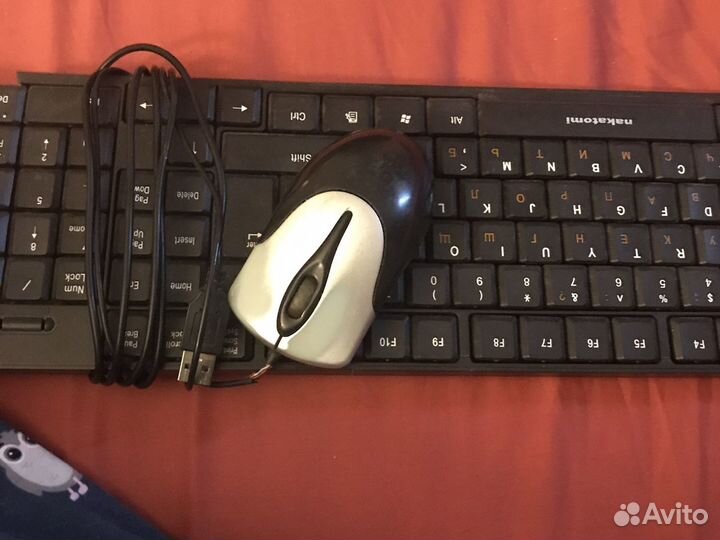 Клавиатура и мышка