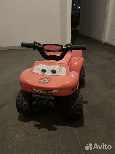 Машинка детская электрическая