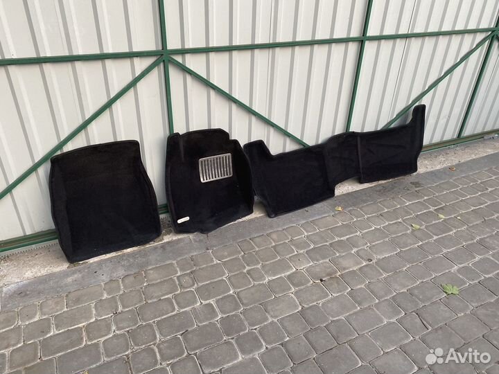 Ковры в салон на Toyota Cryiser 200