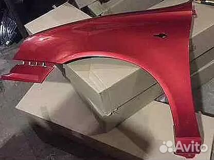 Крыло Ваз-LADA-1118-Калина (Пластик) можно в цвет