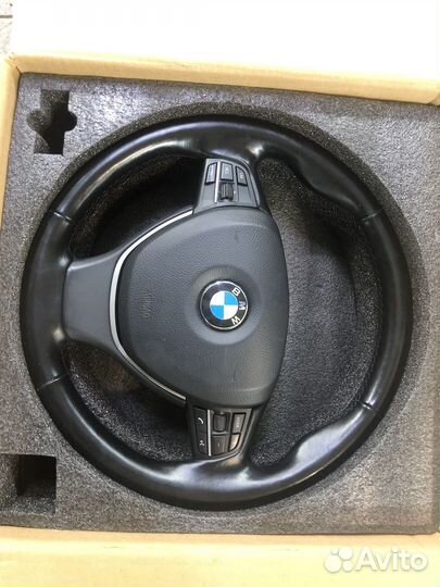 Руль в сборе bmw f10 lci