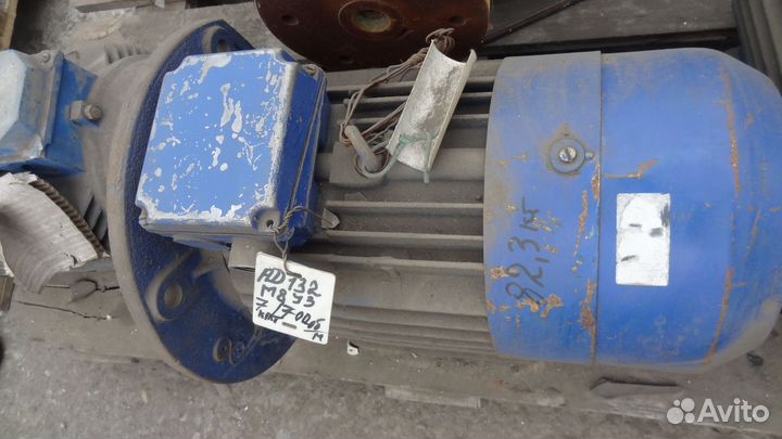 Электродвигатель 7 кВт 700 об мин