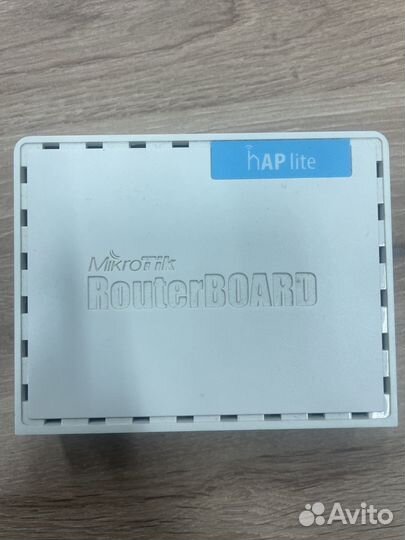 Mikrotik routerboard hap lite rb941-2nd роутер