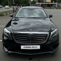 Mercedes-Benz S-класс AMG 5.5 AT, 2014, 155 000 км, с пробегом, цена 4 600 000 руб.