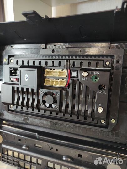 Магнитола андроид 4/64 Gb для Mitsubishi Lancer 10