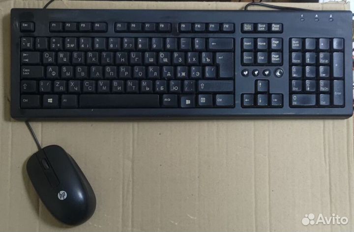 Клавиатура и мышь