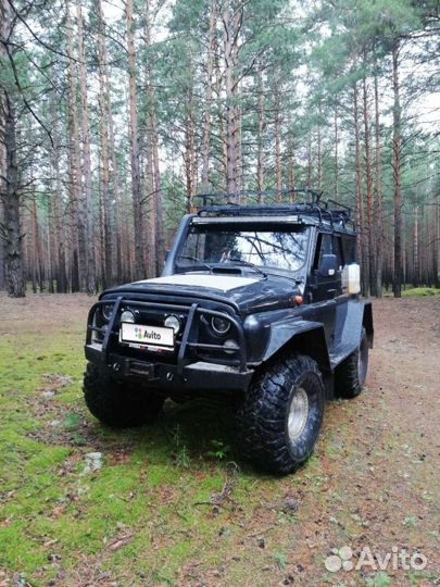 УАЗ Hunter 2.7 МТ, 2008, 139 000 км