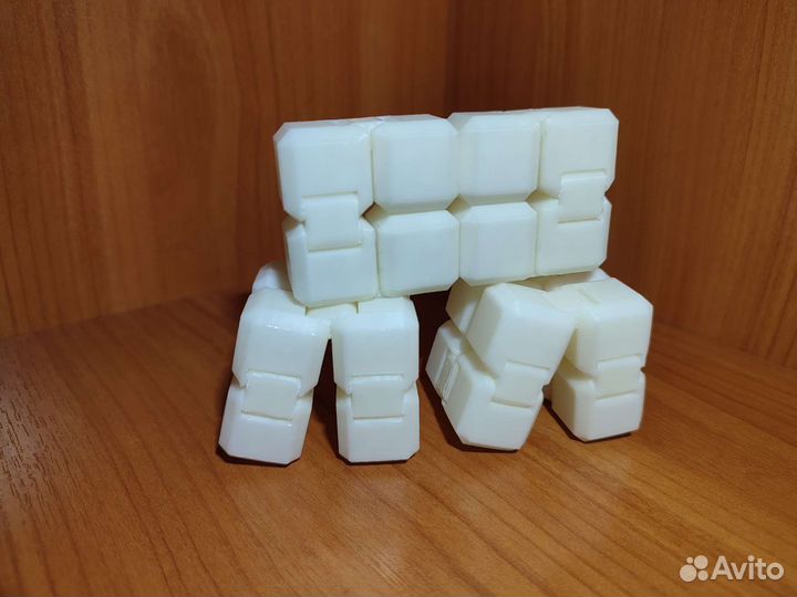 Кубик Антистресс 3d