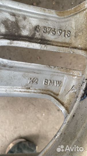 Комплект колес BMW X3, X4 G01/02 стиль 688 зима