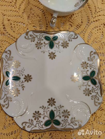 Чайная тройка винтаж