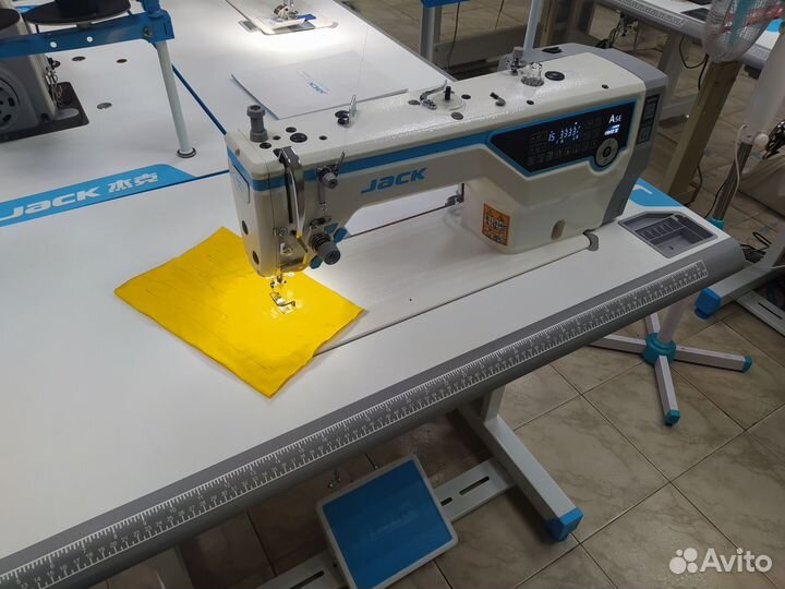 Швейная машина автомат Jack A5E-A