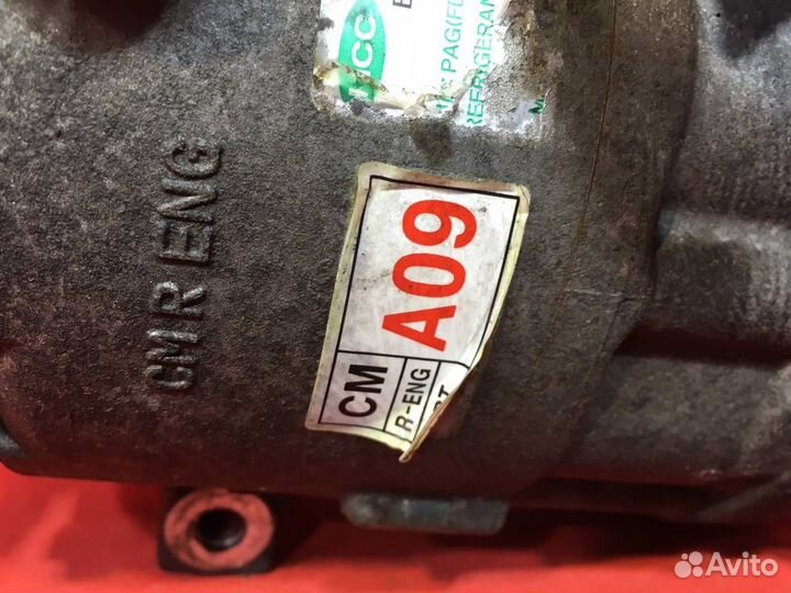 Компрессор кондиционера Hyundai Santa Fe CM (Б/У)