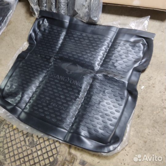 Коврик багажника Ssangyong Kyron 2016