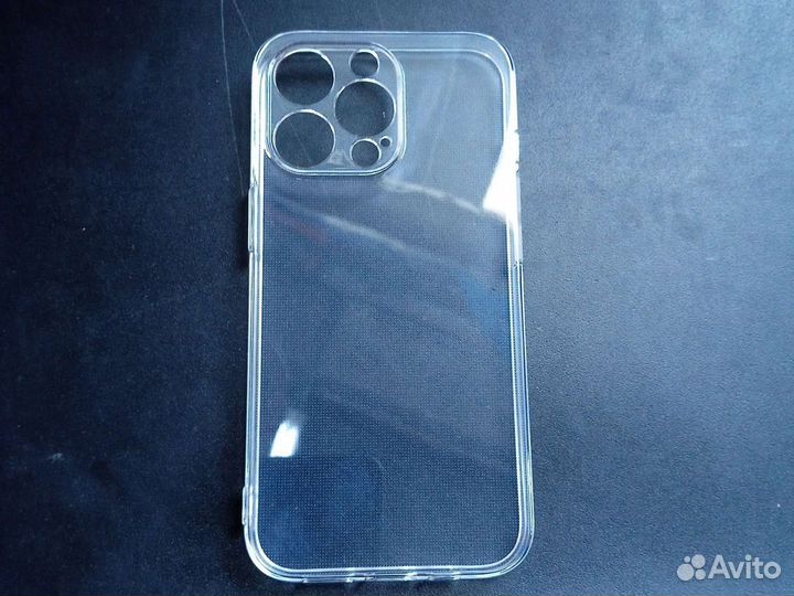Чехол на iPhone 13 прозрачный