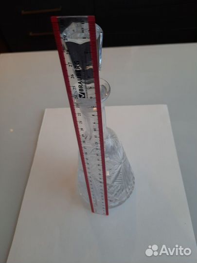 Графин хрусталь СССР