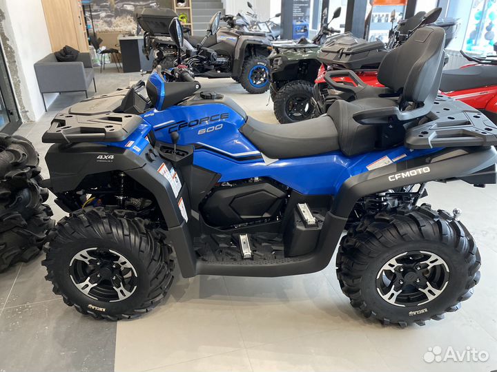 Снегоболотоход cfmoto cforce 600 Advanced EPS