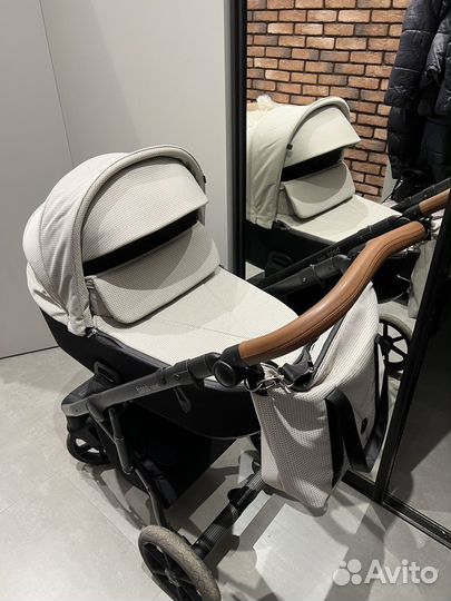 Коляска 2 в 1 roan bass next