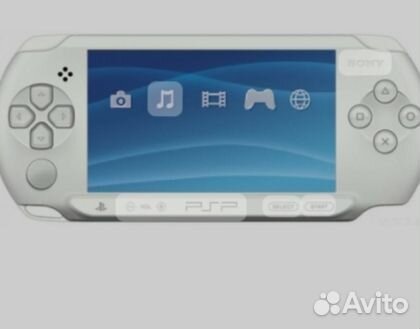 Портативная игровая приставка psp E 1008