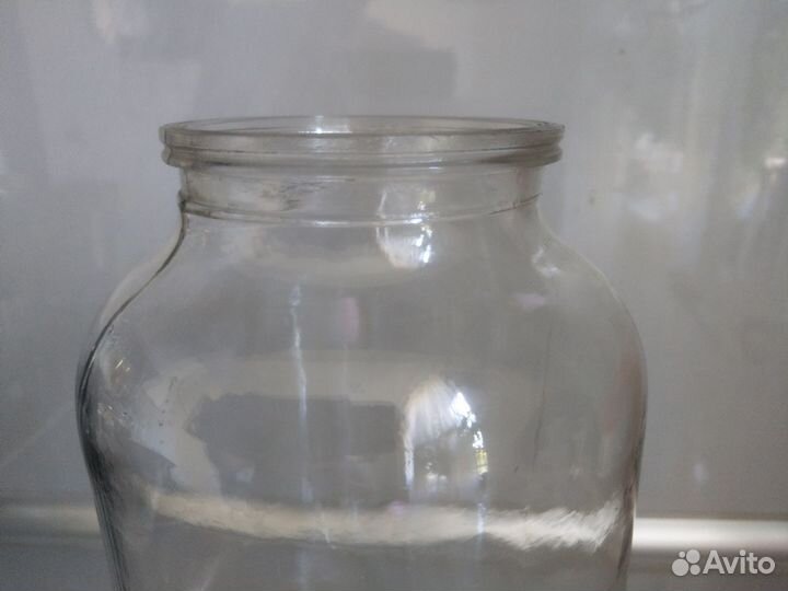 Банка с крышкой 5 литров