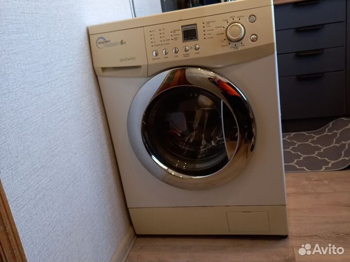 Продаётся стиральная машинка .Daewoo, 6 кг