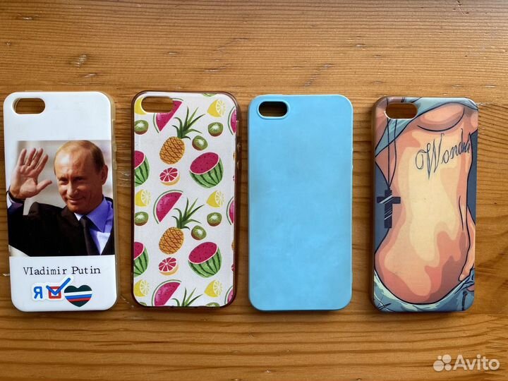 Чехол на iPhone 5, 5s, se, 7, 8