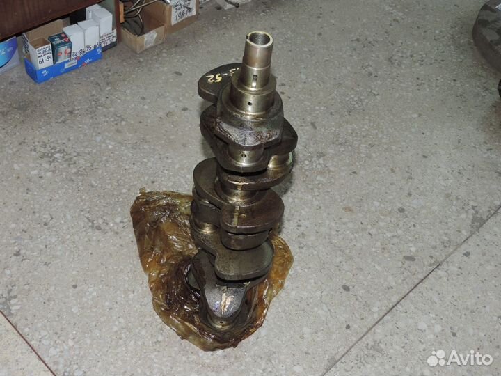 Вал коленчатый газ-52