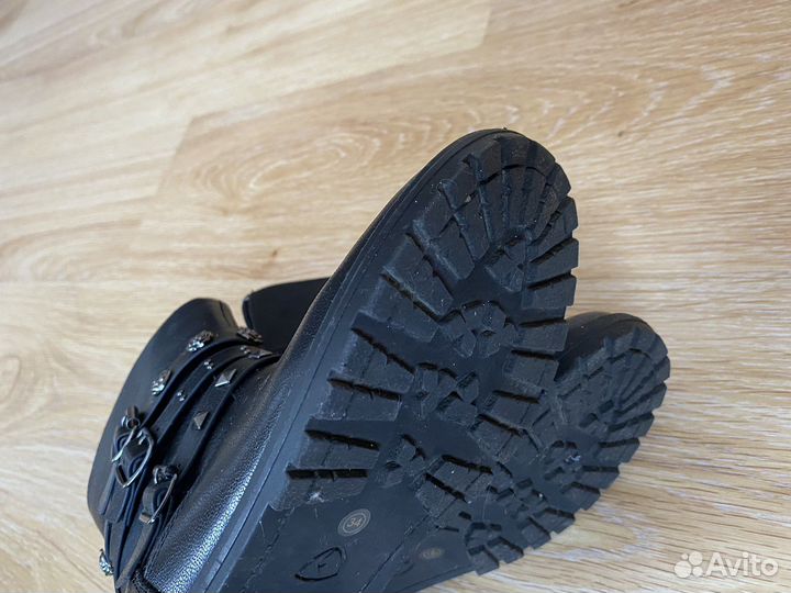 Ботинки осенние для девочки