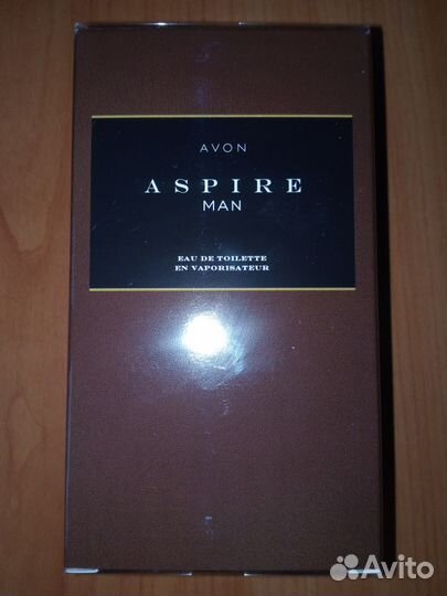 Мужская туалетная вода Avon Aspire Man 75мл
