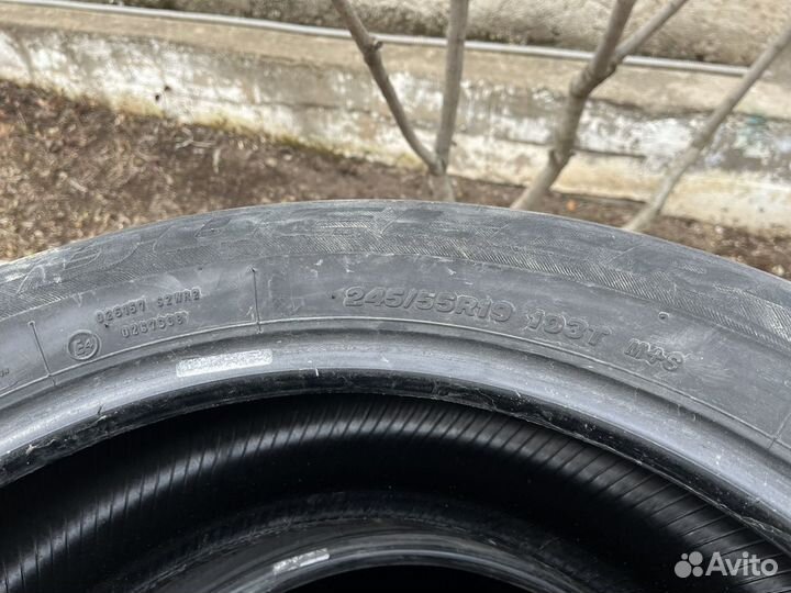 Bridgestone B-RV AQ 255/45 R19