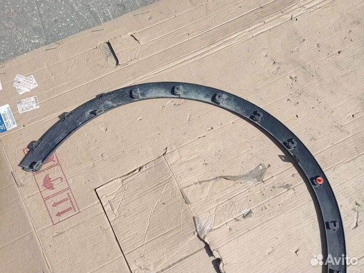 Накладка арки передняя правая Chery tigo 7pro