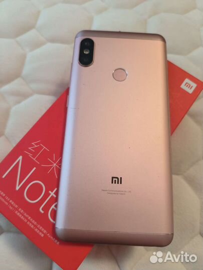 Телефон Xiaomi redmi note 5