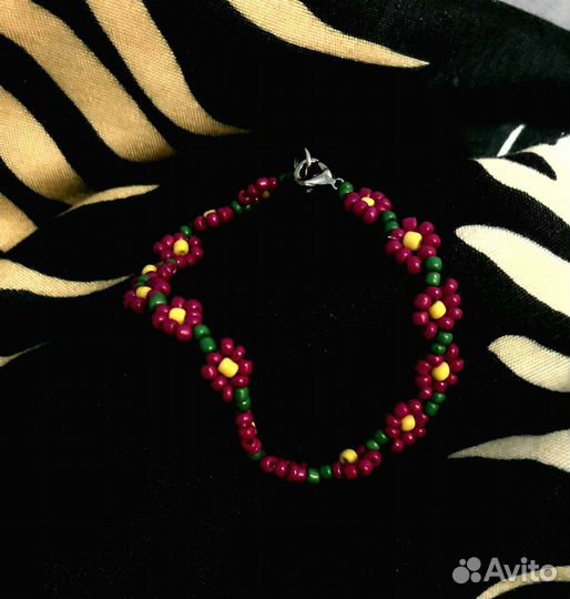 Браслет из бисера