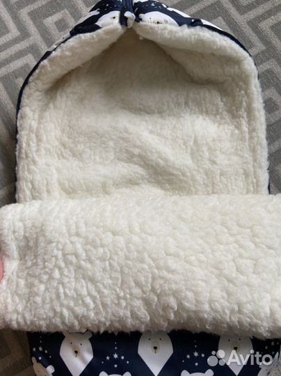 Конверт в коляску