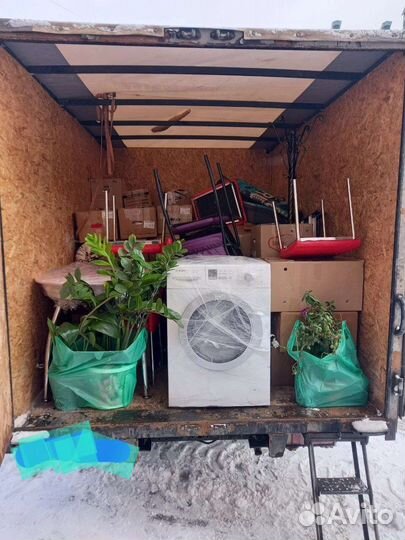 Грузчики, грузоперевозки Газель