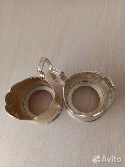 Коллекционные подстаканники СССР