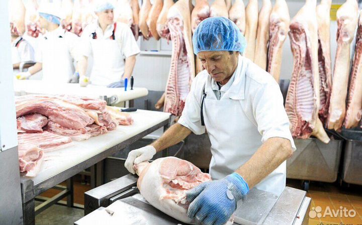 Требуются разнорабочие на производство(вахтовый ме