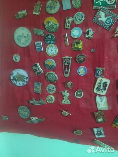 Значки СССР