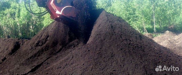 Земля камаз чернозем