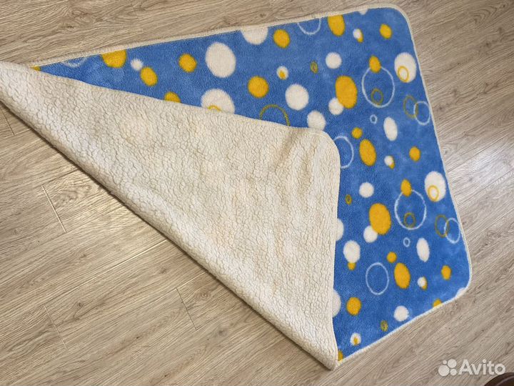 Одеяло детское шерстяное