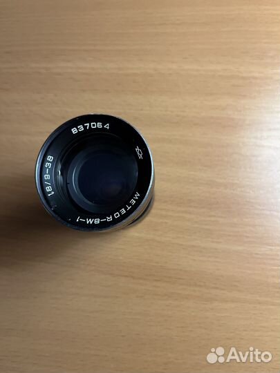 Объектив meteor 8M-1, сделано в СССР