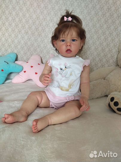 Кукла Реборн Лиам ручной работы