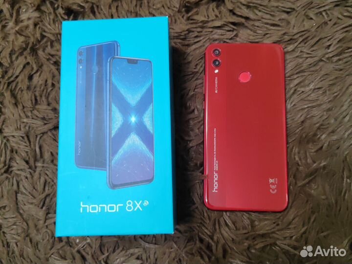 HONOR 8X, 6/64 ГБ