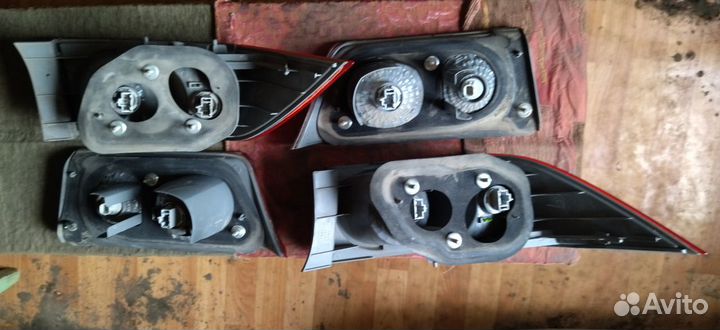 Стоп сигналы honda accord cl9