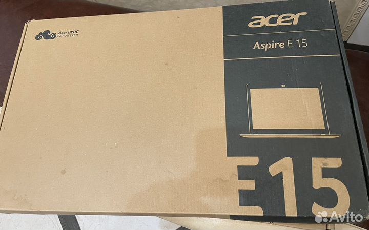Ноутбук acer Aspire E 15