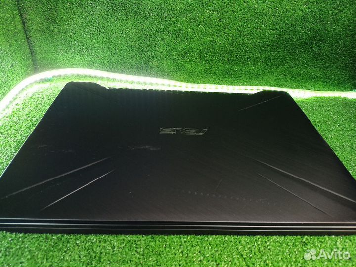 Мощный игровой ноутбук asus/2ssd/16gbозу/geforce16